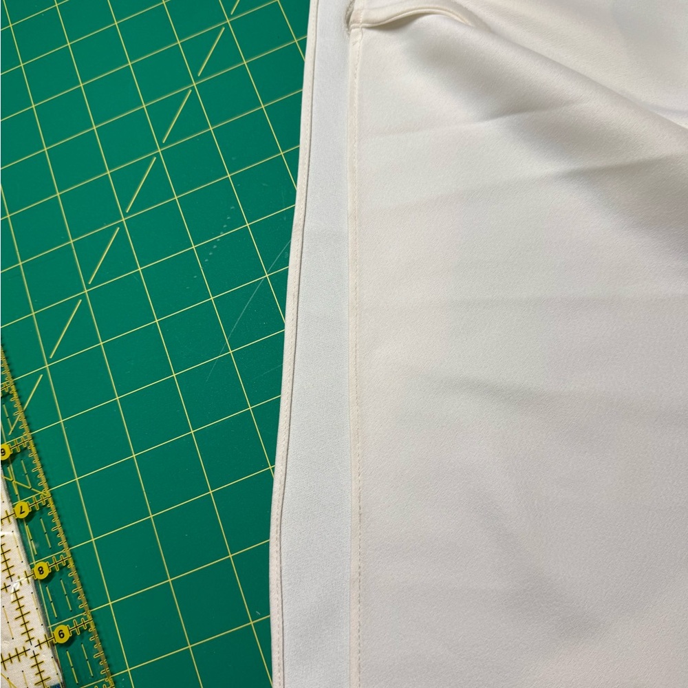 BHLDN Elegant One-Shoulder White Dress - Picture 11 of 12